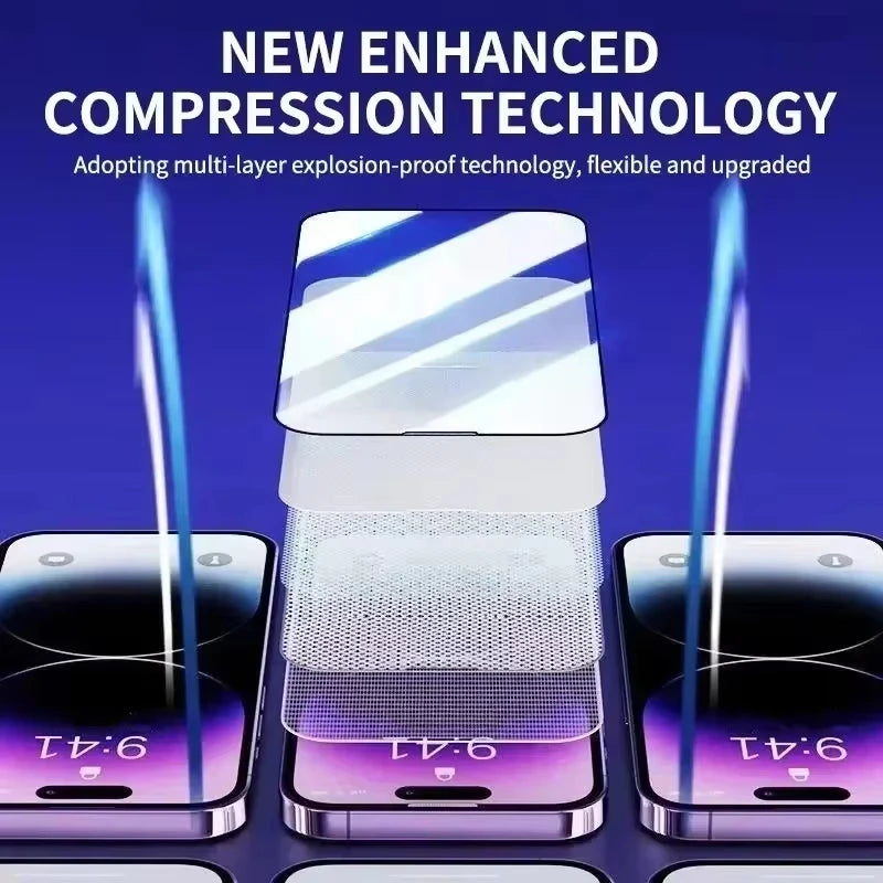 1-5Pcs Dust Free Screen Protector For Samsung A56 5G A55 A54 A17 A07 A36 A35 A53 A16 A15 A26 S25 S24 Ultra S23 S26 S22 HD Glass