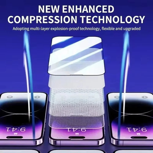 1-5Pcs Dust Free Screen Protector For Samsung A56 5G A55 A54 A17 A07 A36 A35 A53 A16 A15 A26 S25 S24 Ultra S23 S26 S22 HD Glass