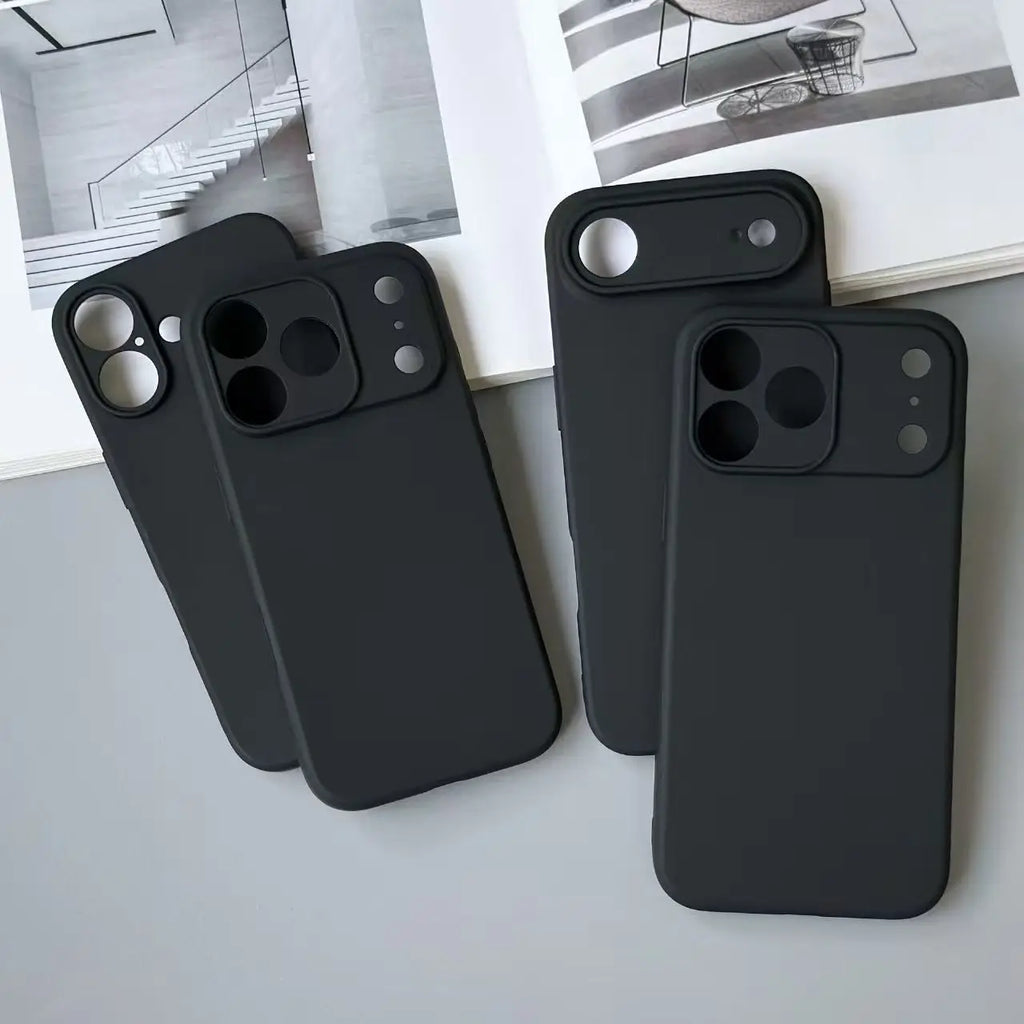 Liquid Silicone Case For iPhone 17 Pro Max Cases iphone 17 16 15 14 Plus 13 12 mini 11 Pro Max Anti-drop Protector Cases Case