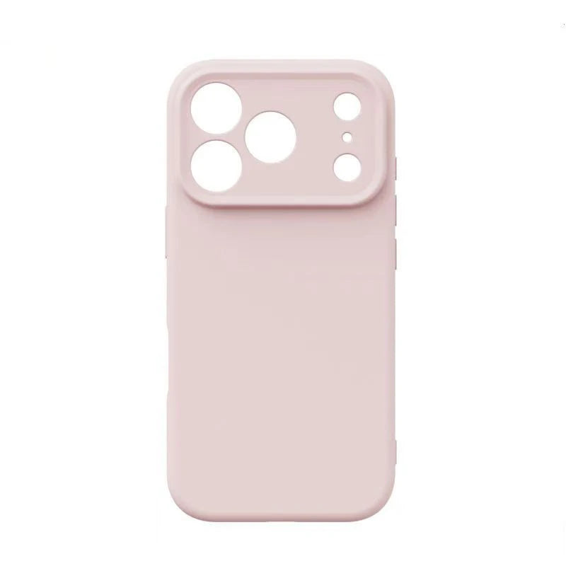 Liquid Silicone Case For iPhone 17 Pro Max Cases iphone 17 16 15 14 Plus 13 12 mini 11 Pro Max Anti-drop Protector Cases Case